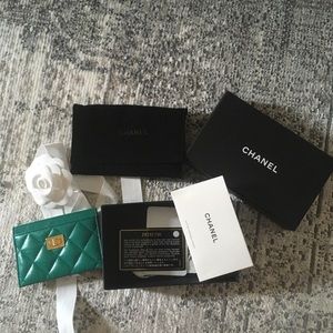 Chanel Card Holder 2020